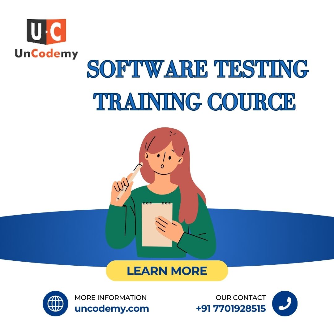 Best Software Testing Training With Uncodemy